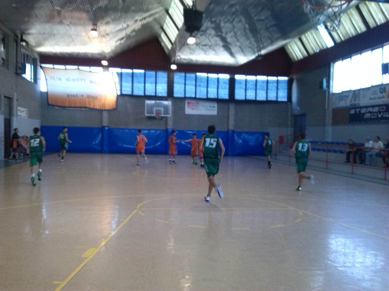 Matinal d'amistosos de Pre-Temporada 2014-2015 Club Bàsquet Bellpuig